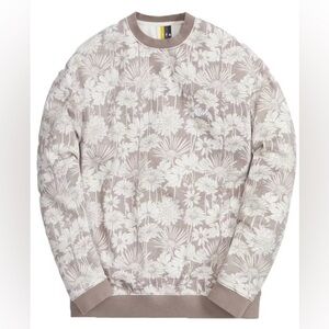 Kith Beige Floral Sweatshirt